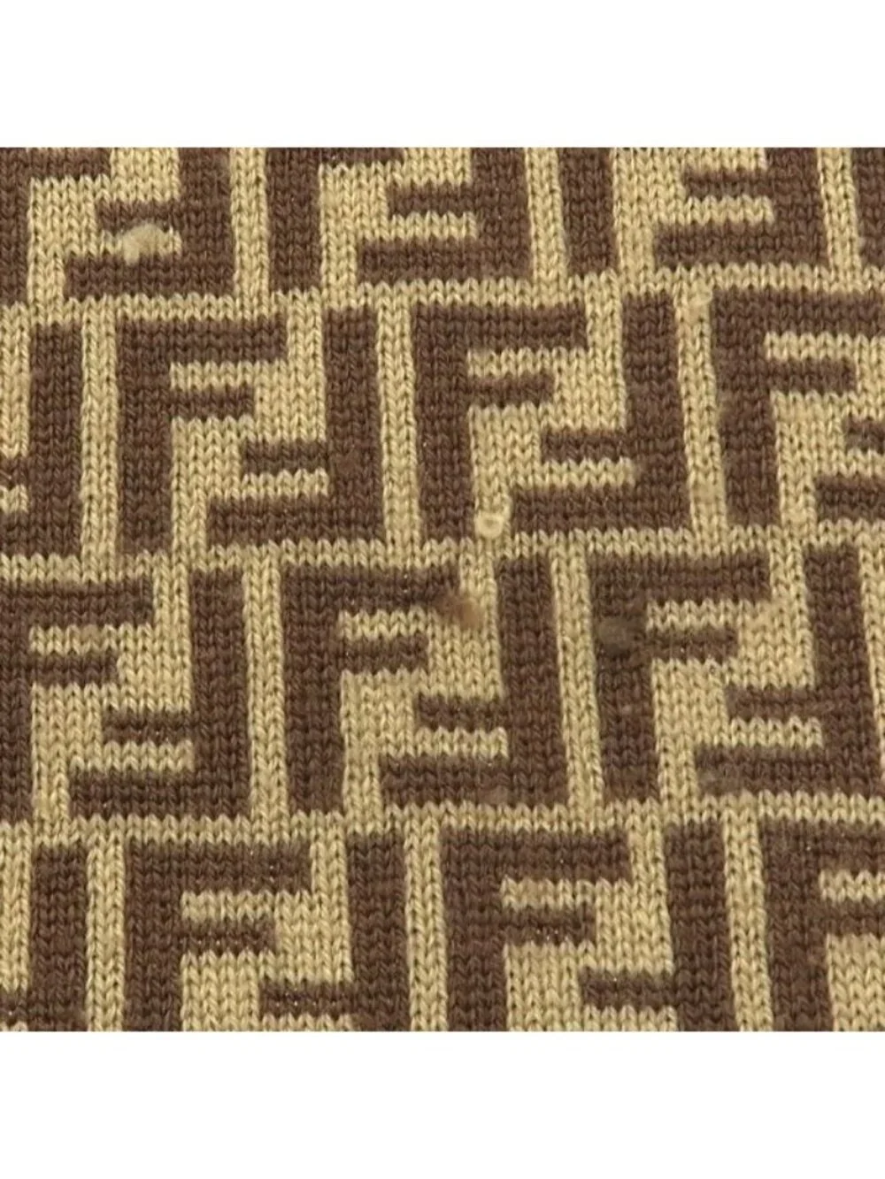 Fendi Zucchi Nomafra Scarf